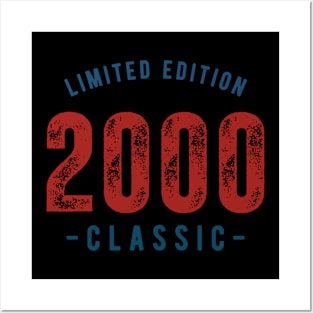 Limited Edition Classic 2000 Posters and Art